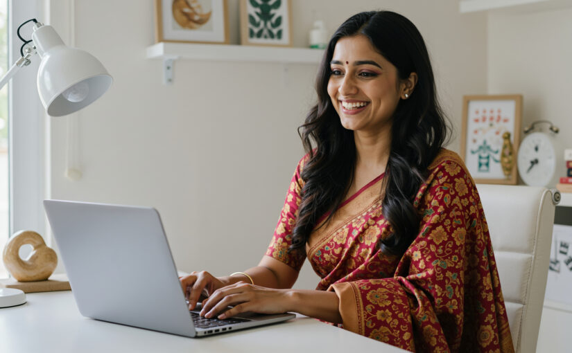 Indian entrepreneur using a UK business address to sell products and services to UK customers remotely.