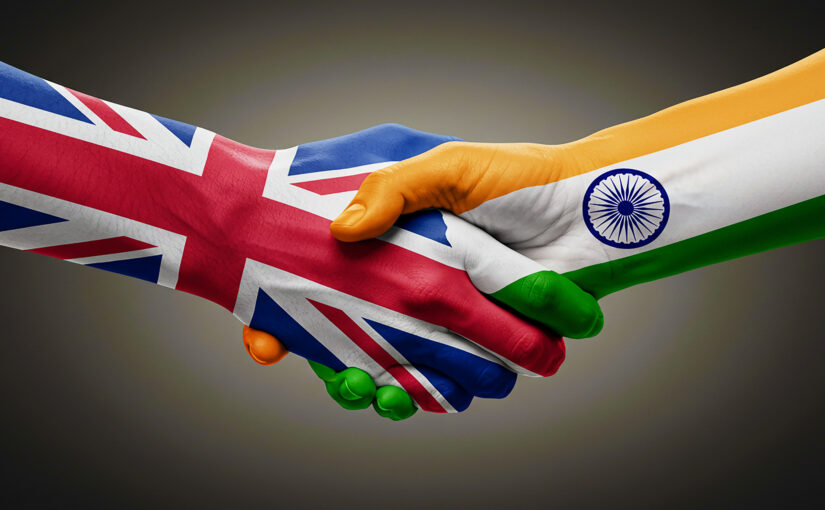 Indian entrepreneur managing a UK business remotely using a London virtual office, UK business address and business phone services.