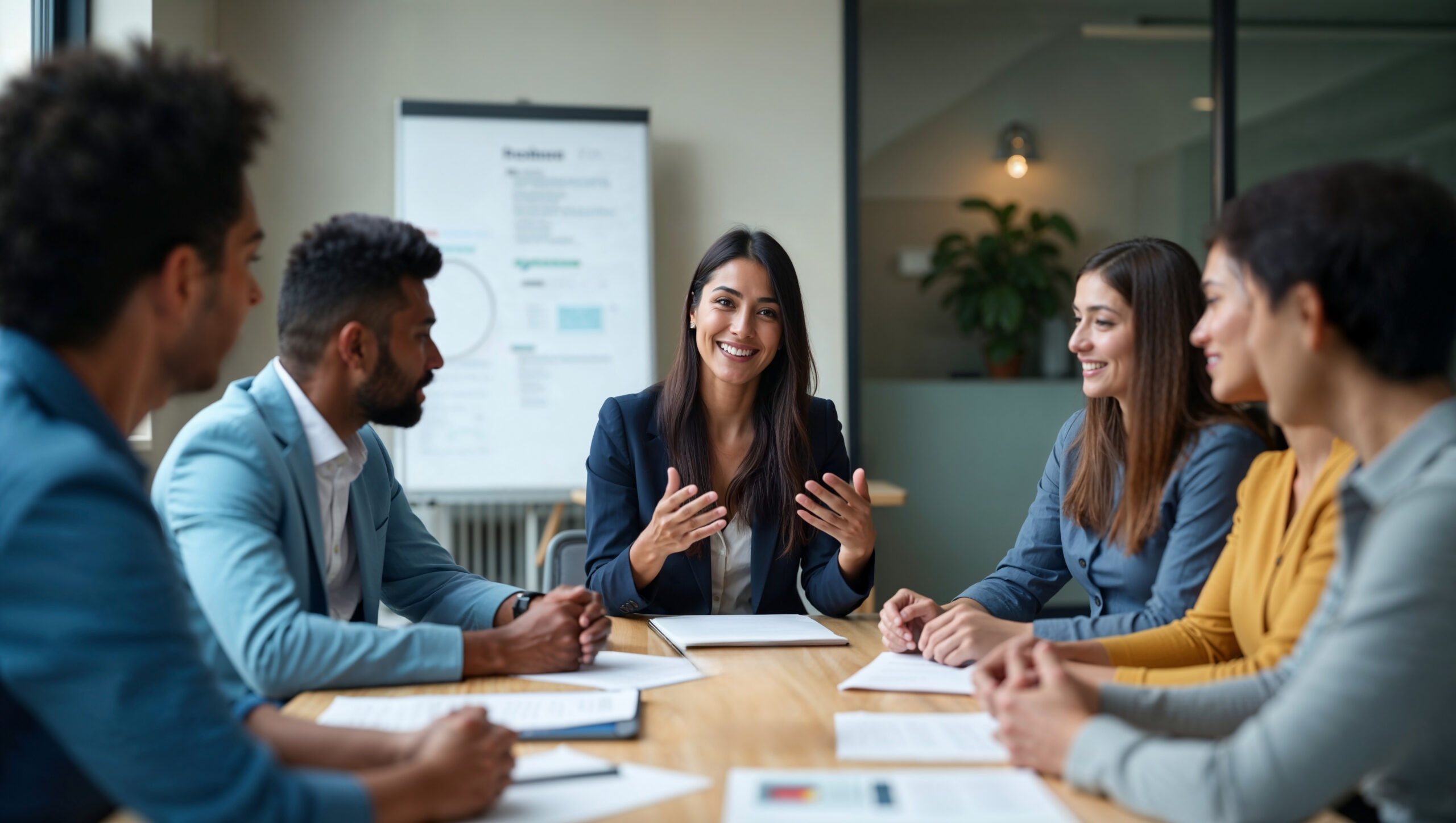 Indian entrepreneur working from India and communicating professionally with UK customers
