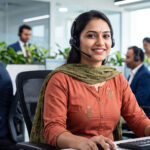 First impressions when customers call an Indian business