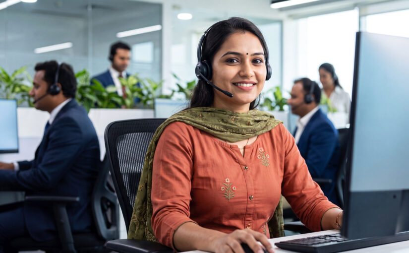 First impressions when customers call an Indian business