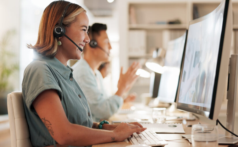 “SMALL BUSINESS. PROFESSIONAL CALL ANSWERING.”