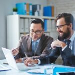 A consultant helping a small business owner register a limited company.