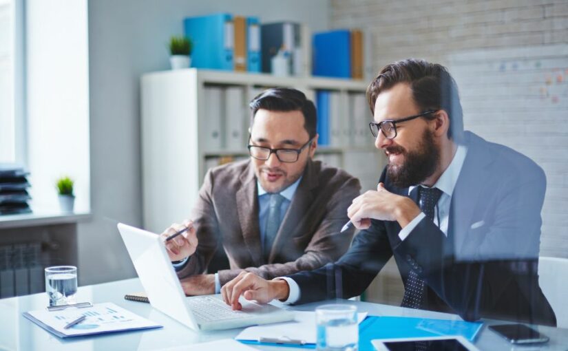 A consultant helping a small business owner register a limited company.