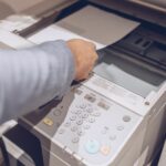 Inbound mail is being scanned to digitise it.