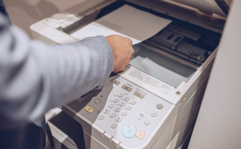 Inbound mail is being scanned to digitise it.