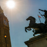 Professionals using flexible workspace during UK heatwaves and travel disruption
