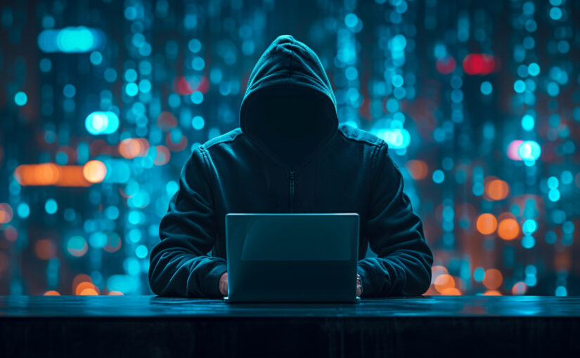 Business owner protecting personal and company information from identity theft