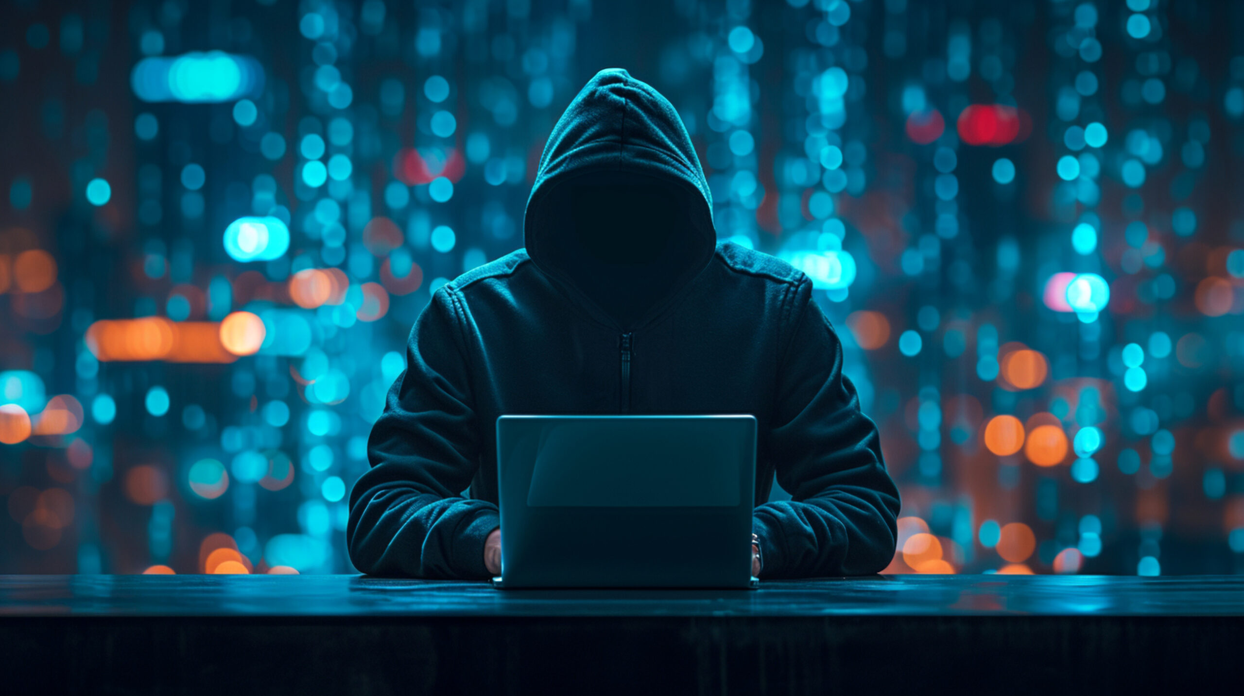 Business owner protecting personal and company information from identity theft