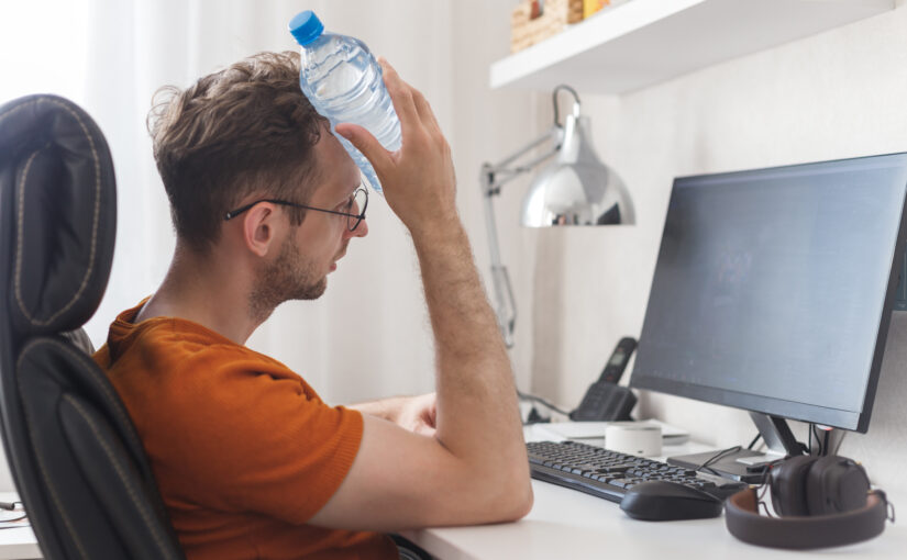 UK businesses protecting productivity during heatwaves with flexible workspace and digital mailroom support