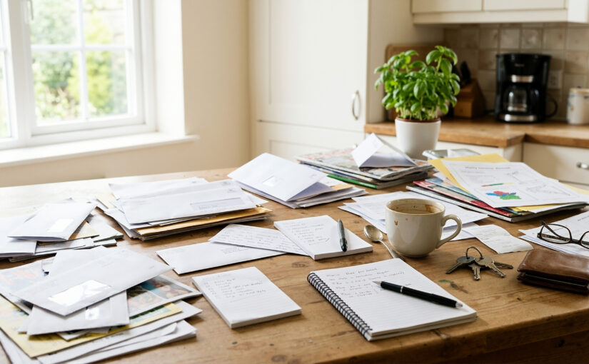 Poor mail handling for UK companies causing missed letters delayed correspondence and business admin problems